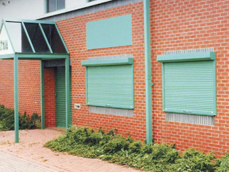 Continental Roller Shutters at Offices