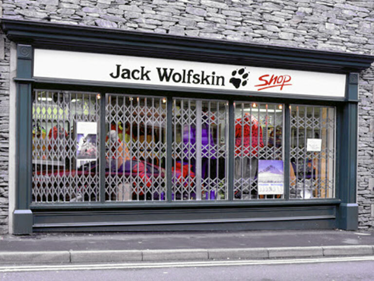 Window Security Grilles at Jack Wolfskin