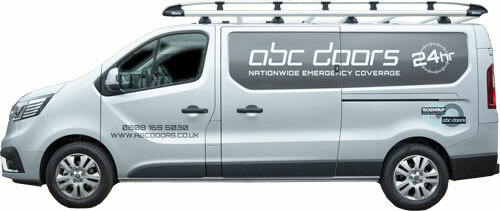 ABC Doors Van