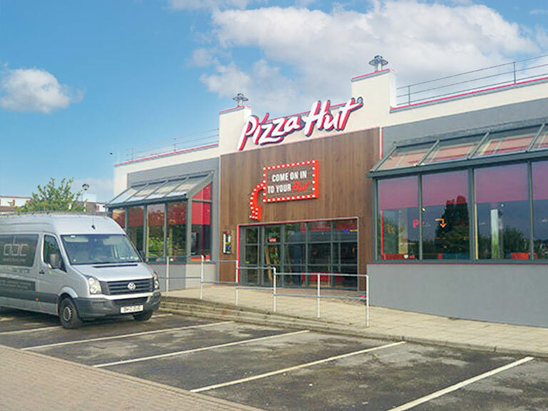 Pizza Hut Shop Front