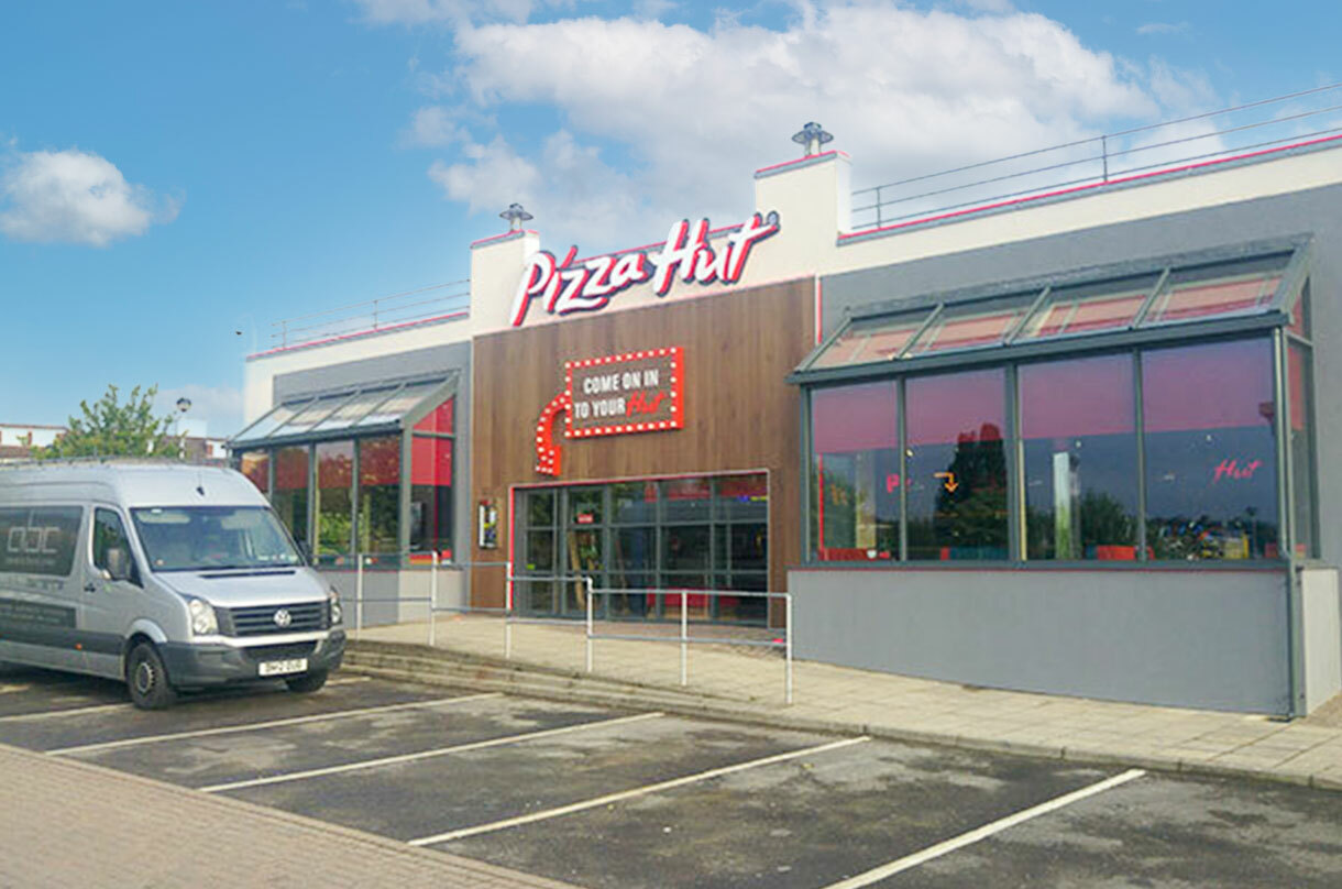 Pizza Hut Shop Front