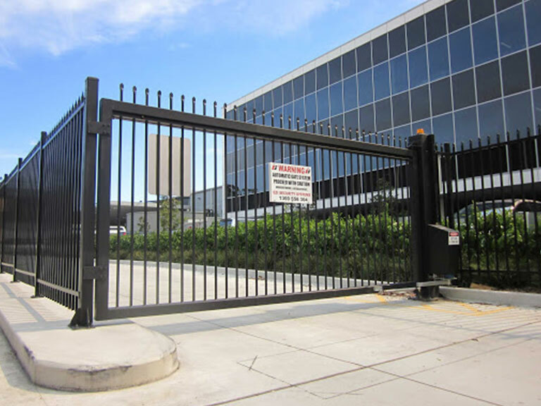Automatic Swing Gate at Offices