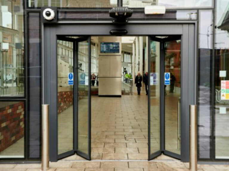 Shopping Centre Automatic Folding Doors