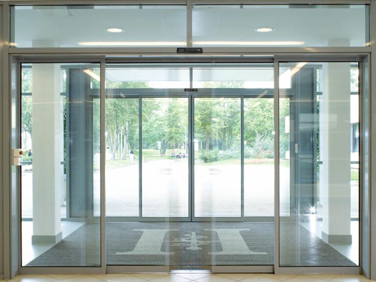 Hotel Automatic Sliding Doors