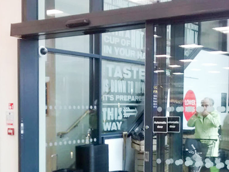 Supermarket Entrance Automatic Sliding Doors