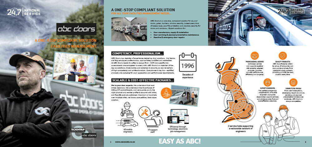 ABC Doors Facilities Management Brochure