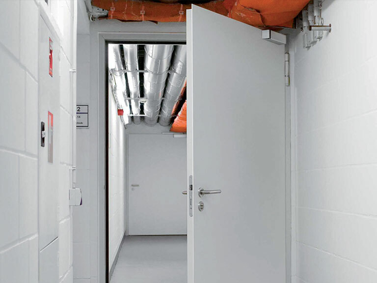 Basement Fire Door