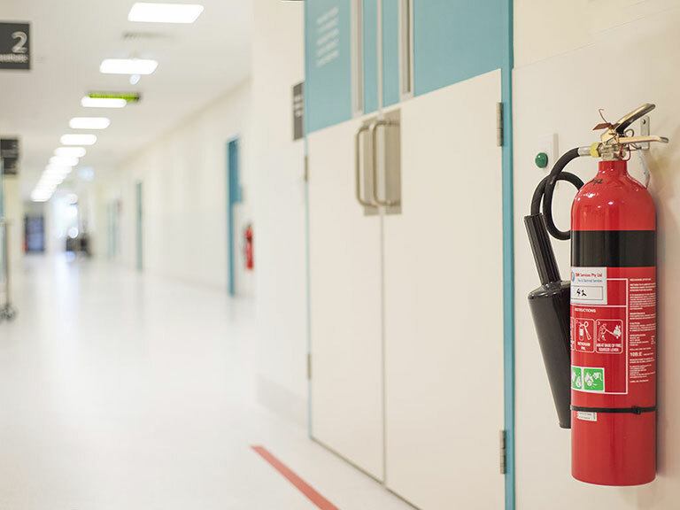 Hospital Fire Doors