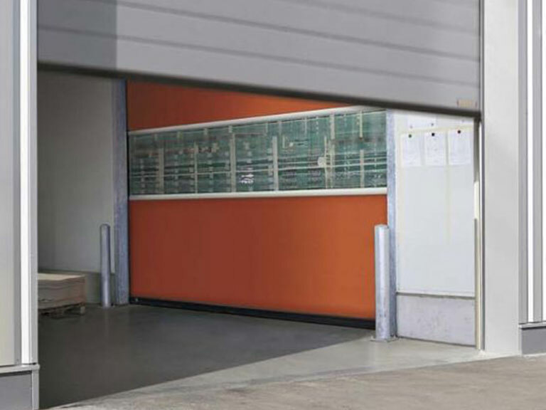 Warehouse Exterior High Speed Door