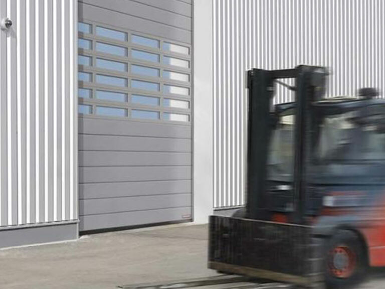 Warehouse Exterior High Speed Door
