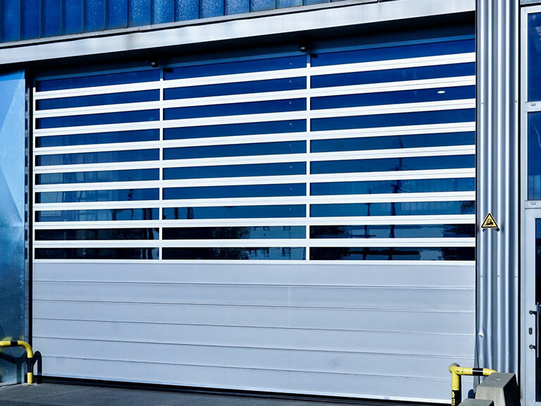 ITW Spiral Door at Logistics Centre