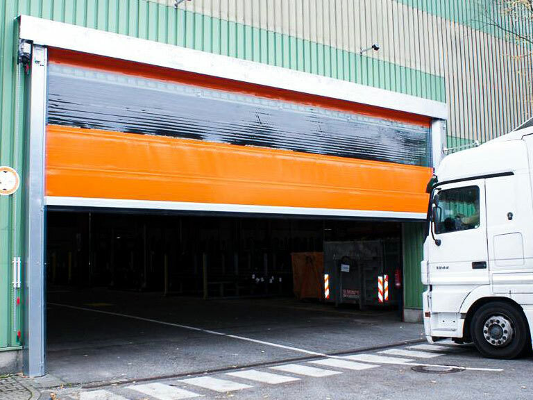 ITW Transrapid Loading Bay Entrance