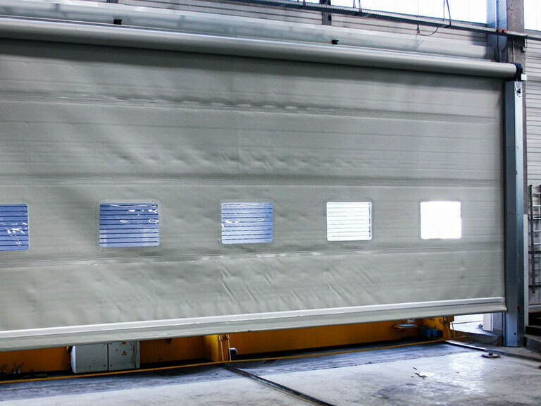 ITW Transrapid Curtain