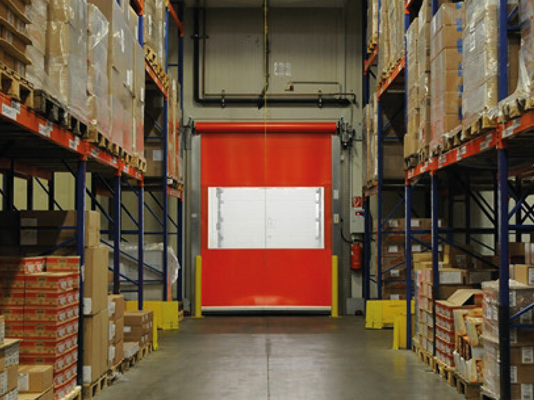 ITW Transspeed BS in Storage Warehouse