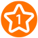 ABC Doors Icon Orange Star 1 Small