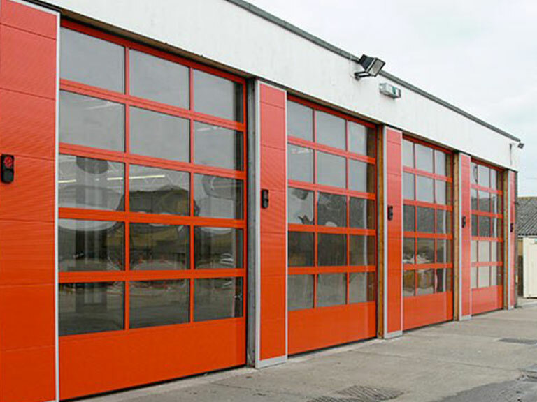 ABC Doors Industrial Doors Sectional Doors