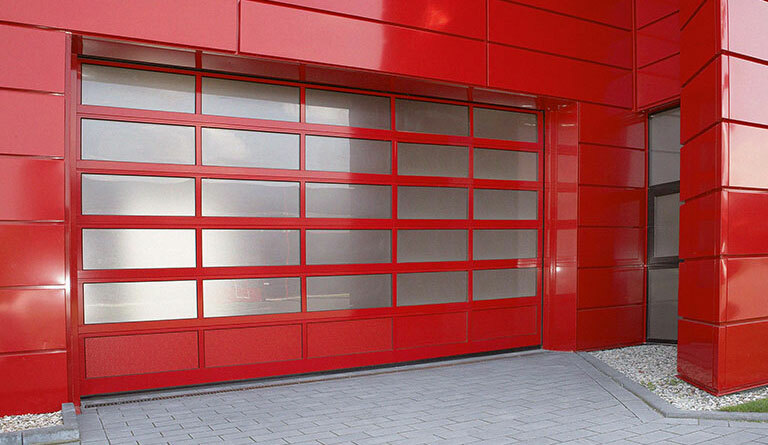 Industrial Sectional Doors