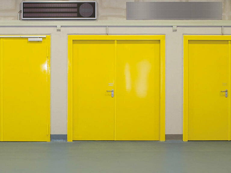 Airport Steel Security Doors