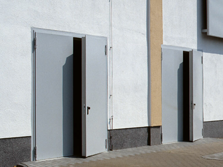 Exterior Steel Security Doors