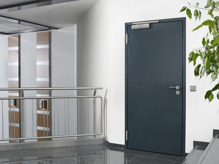 Interior Steel Security Door