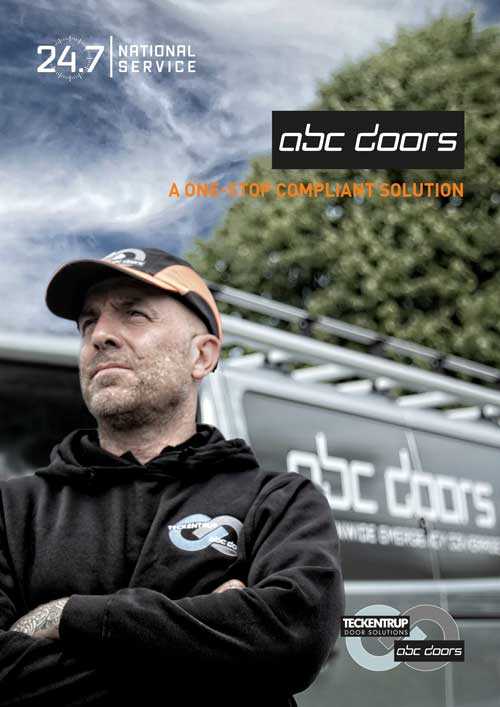 ABC Doors Company Profile cover