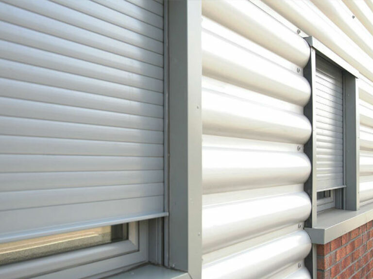 External Continental Window Shutters