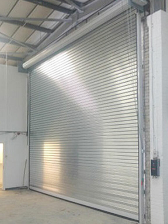 Warehouse Insulated Roller Shutter