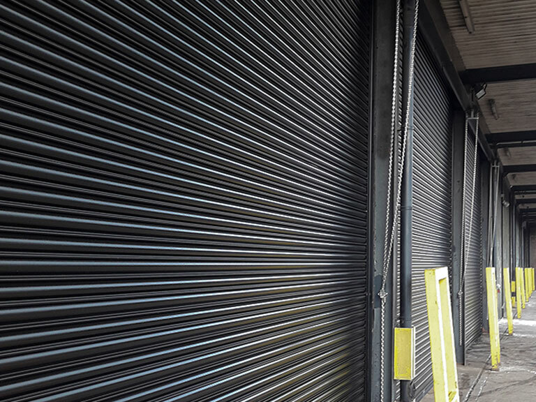 Traditional Roller Shutters at Depot