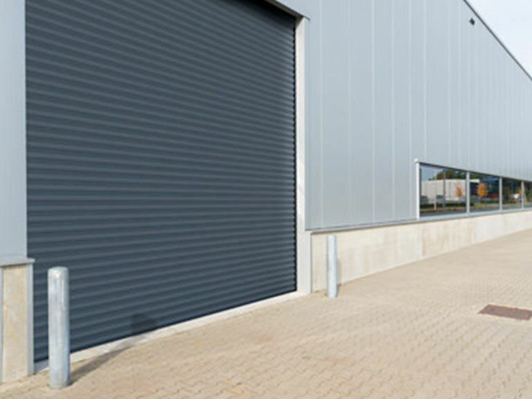 Traditional Roller Shutter at Factory