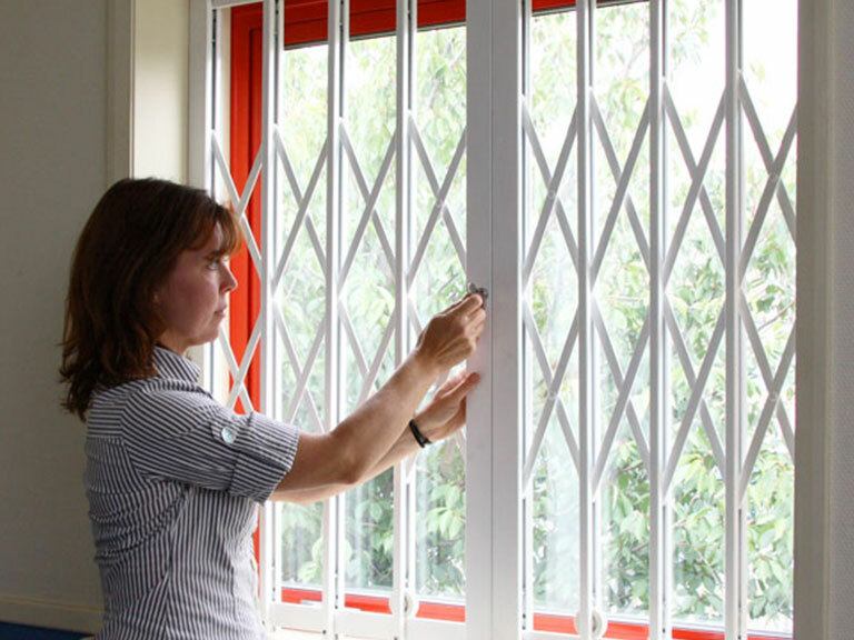 Window Grilles in Office