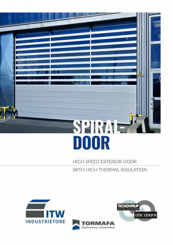 ITW Spiral Door (Brochure) cover