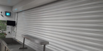 Servery fire shutter 1