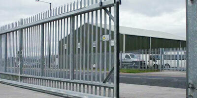 ABC Doors Access Control Sliding Gate Product