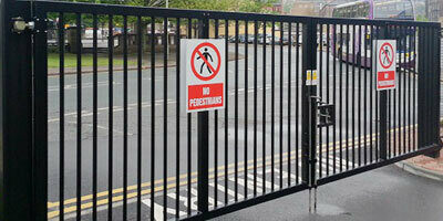 ABC Doors Access Control Swing Gates Product