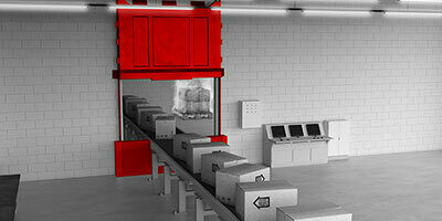 ABC Doors Conveyor Fire Protection Systems Product
