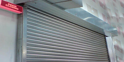 ABC Doors Fire Safety Industrial Fire Shutter Product