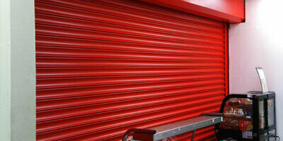 ABC Doors Fire Safety Servery Fire Shutter Product